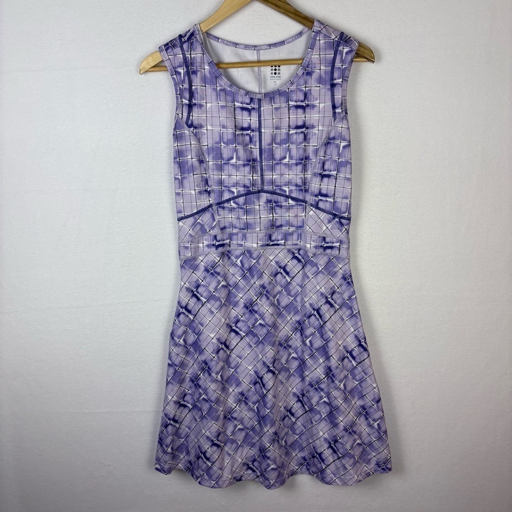 Title Nine Purple Tank Athletic Dress